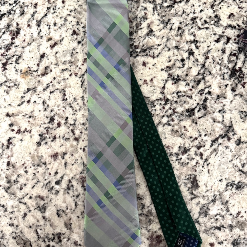 100% silk vintage tie
